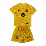 Camiseta Barcelona Portero Primera Nino 2024-2025