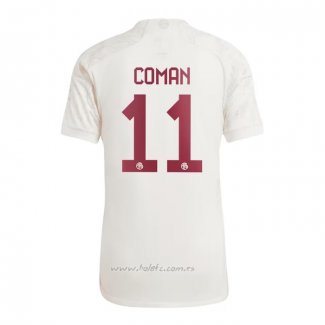 Camiseta Bayern Munich Jugador Coman Tercera 2023-2024