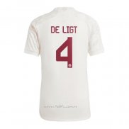 Camiseta Bayern Munich Jugador De Ligt Tercera 2023-2024