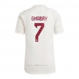 Camiseta Bayern Munich Jugador Gnabry Tercera 2023-2024