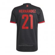 Camiseta Bayern Munich Jugador Hernandez Tercera 2022-2023