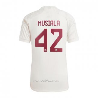 Camiseta Bayern Munich Jugador Musiala Tercera 2023-2024