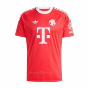 Camiseta Bayern Munich Portero 2025-2026 Rojo