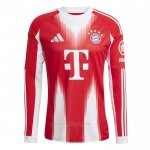 Camiseta Bayern Munich Primera Manga Larga 2025-2026