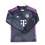 Camiseta Bayern Munich Segunda Manga Larga 2023-2024