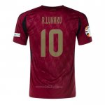 Camiseta Belgica Jugador R.Lukaku Primera 2024