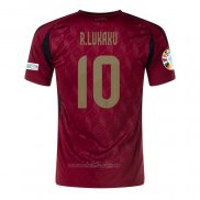 Camiseta Belgica Jugador R.Lukaku Primera 2024