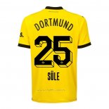 Camiseta Borussia Dortmund Jugador Sule Primera 2023-2024