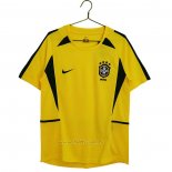 Camiseta Brasil Primera Retro 2002