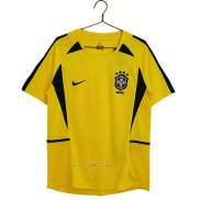 Camiseta Brasil Primera Retro 2002
