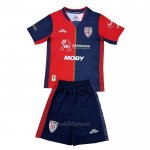 Camiseta Cagliari Calcio Primera Nino 2024-2025