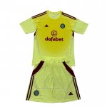 Camiseta Celtic Portero Primera Nino 2025-2026