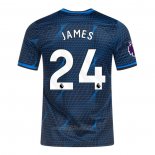 Camiseta Chelsea Jugador James Segunda 2023-2024