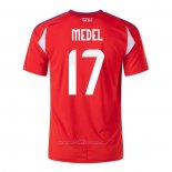 Camiseta Chile Jugador Medel Primera 2024