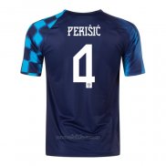 Camiseta Croacia Jugador Perisic Segunda 2022