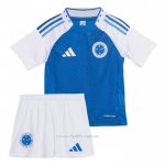 Camiseta Cruzeiro Primera Nino 2025
