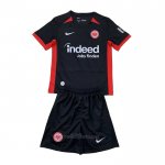 Camiseta Eintracht Frankfurt Segunda Nino 2024-2025