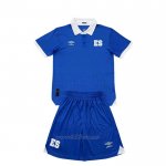 Camiseta El Salvador Primera Nino 2025