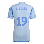 Camiseta Espana Jugador C.Soler Segunda 2022