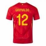 Camiseta Espana Jugador Grimaldo Primera 2024