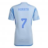 Camiseta Espana Jugador Morata Segunda 2022