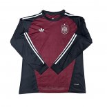 Camiseta Espana Portero Segunda Manga Larga 2026