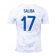 Camiseta Francia Jugador Saliba Segunda 2022