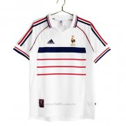 Camiseta Francia Segunda Retro 1998