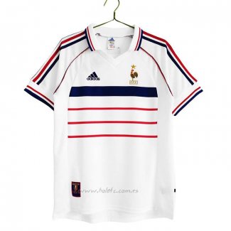 Camiseta Francia Segunda Retro 1998