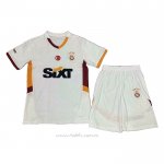 Camiseta Galatasaray Segunda Nino 2024-2025