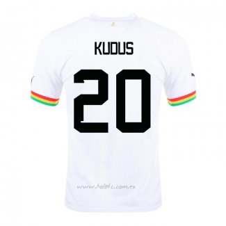 Camiseta Ghana Jugador Kudus Primera 2022