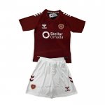 Camiseta Hearts Primera Nino 2025-2026