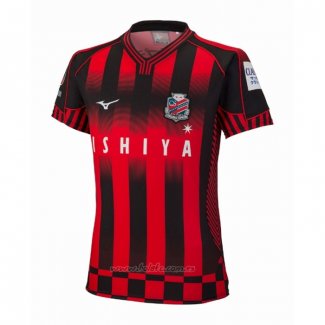 Camiseta Hokkaido Consadole Sapporo Primera 2022 Tailandia