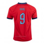 Camiseta Inglaterra Jugador Kane Segunda 2022