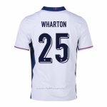 Camiseta Inglaterra Jugador Wharton Primera 2024