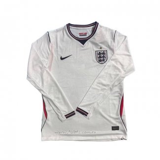 Camiseta Inglaterra Primera Manga Larga 2026