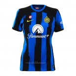 Camiseta Inter Milan Primera Mujer 2023-2024