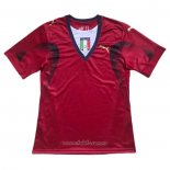 Camiseta Italia Portero Retro 2005-2006 Rojo