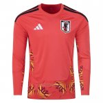 Camiseta Japon Portero Primera Manga Larga 2026