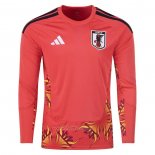 Camiseta Japon Portero Primera Manga Larga 2026