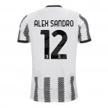 Camiseta Juventus Jugador Alex Sandro Primera 2022-2023