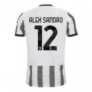 Camiseta Juventus Jugador Alex Sandro Primera 2022-2023