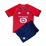 Camiseta Lille Primera Nino 2021-2022