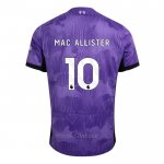 Camiseta Liverpool Jugador Mac Allister Tercera 2023-2024