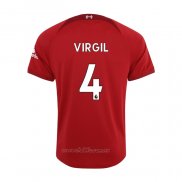 Camiseta Liverpool Jugador Virgil Primera 2022-2023