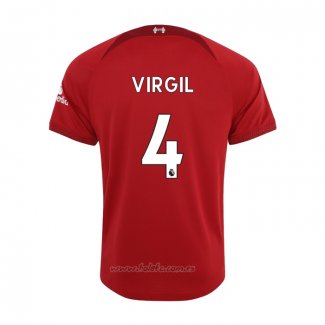 Camiseta Liverpool Jugador Virgil Primera 2022-2023