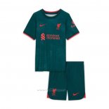 Camiseta Liverpool Tercera Nino 2022-2023