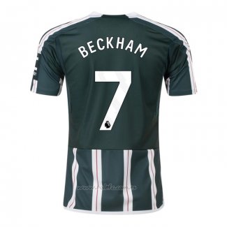 Camiseta Manchester United Jugador Beckham Segunda 2023-2024