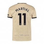 Camiseta Manchester United Jugador Martial Segunda 2019-2020