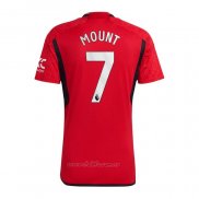 Camiseta Manchester United Jugador Mount Primera 2023-2024